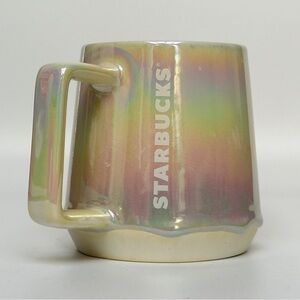 Starbucks Iridescent Pastel Mug 12oz 2019